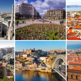 Pandemia diminui diferença de preço das casas nas grandes cidades do sul da Europa