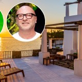 Uma 'villa' de luxo localizada em Stromboli
