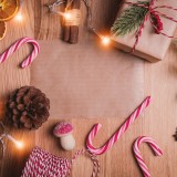 Enfeites de Natal fáceis de fazer com materiais que temos em casa
