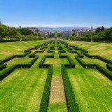 Lisboa tem 44% de áreas verdes, mais que a média mundial