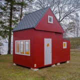 Uma minicasa "portátil"