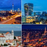 Estas são as melhores cidades europeias para investir em imobiliário em 2021 - Lisboa em queda