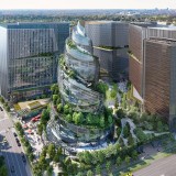 Amazon apresenta o The Helix, a "floresta em espiral" que acolherá a sua nova sede na Virgínia