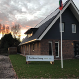 Assim é a primeira casa pré-fabricada de 100% cânhamo