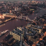 Valor médio das casas em Londres ultrapassa a barreira do meio milhão em plena pandemia