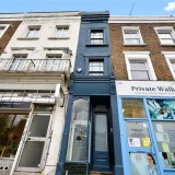 Casa mais estreita de Londres (1,80 mt de largura) à venda por 1,1 milhões