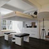 Camas elevatórias: uma solução curiosa para maximizar o espaço em casa