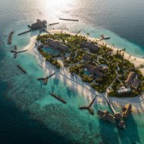 Ilha privada nas Maldivas pode ser arrendada na totalidade por 62.000 euros por noite