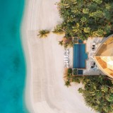 Resort de luxo Coração da Europa (são seis ilhas fabricadas) está a nascer na costa do Dubai