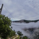 Maior ponte pedonal suspensa do mundo fica em Arouca e está prestes a abrir