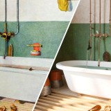 Design de interiores: 6 pinturas famosas de casas de banho na vida real que servem de inspiração