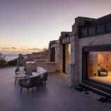 Um hotel de charme no topo de uma falésia com vista para a Costa Jurássica