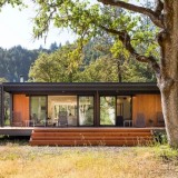 Estas casas pré-fabricadas são inspiradas na Apple e construídas em menos de uma semana