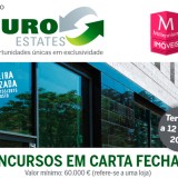 EuroEstates aposta em leilões online e concursos em carta fechada - há um a decorrer até 12 de maio