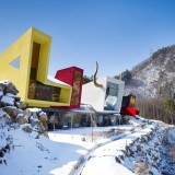 Estes alojamentos rurais na Coreia do Sul são (no mínimo) originais