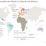 Vacina da AstraZeneca: DGS recomenda apenas para maiores de 60 anos – como é noutros países?
