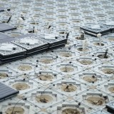 Chega a Barcelona o primeiro pavimento que produz energia captando a luz solar