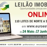 EuroEstates realiza mais um grande leilão online com imóveis de bancos – até 17 de junho