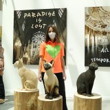 Assim é o ART Madrid: feira de arte contemporânea brilha no Palácio de Cibeles