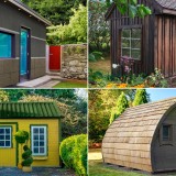 Escritórios de jardim inspirados em filmes e séries de sucesso: de ’Harry Potter’ ao ‘The Office’