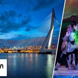 Roterdão, visita guiada pela cidade que é palco da Eurovisão 2021