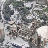 Fábrica de cimento na Arrábida vai ser reconstruída - projeto custa 86 milhões de euros