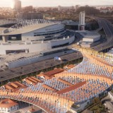 Antigo Matadouro do Porto: já se prepara terreno para construir novos escritórios e espaços culturais