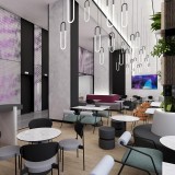 Yotel abre hoje portas no Porto: nesta unidade hoteleira há robôs a fazerem serviço de quartos