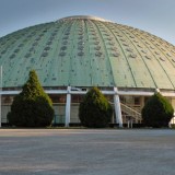 Vista de 360 graus sobre o Porto? É só subir até ao topo do Pavilhão Rosa Mota