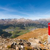 Casas de banho públicas nos Alpes suíços