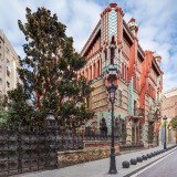 Passar a noite na Casa Vicens de Gaudí por um euro