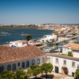 Prédios em Faro
