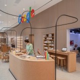 Google Retail Store decorada com cortiça portuguesa