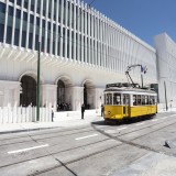 Cerimónia de inauguração da nova ala do Palácio Nacional da Ajuda
