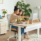 Teletrabalho para pais com filhos até 8 anos