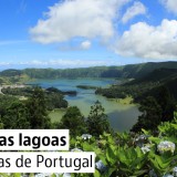 Lagoas mais bonitas de Portugal