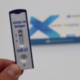 Testes rápidos de antigénio comparticipados a 100%