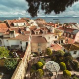 Preços das casas de luxo em Lisboa aumentam 4,5% até junho 