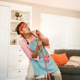 Manter a casa limpa e arrumada no verão