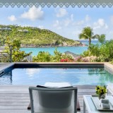 Hotel de luxo nas caraíbas