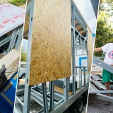 Construir uma minicasa sobre rodas
