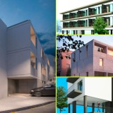 Casas novas no porto