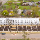 Casas pré-fabricadas: este projeto de arrendamento revitalizou um bairro em Detroit