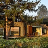 Casas de madeira na Dinamarca