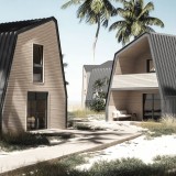 Um chalet pré-fabricado para instalar em qualquer lugar por 135.000 euros
