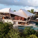 Casas pré-fabricada nas Caraíbas