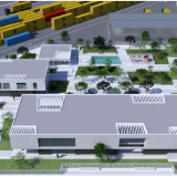 Projeto de terminal ferroviário da Medway