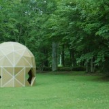 Casa pré-fabricada de cartão