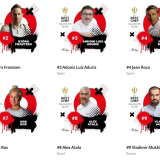 Os melhores chefs do mundo