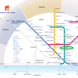 Estação do metro de Arroios